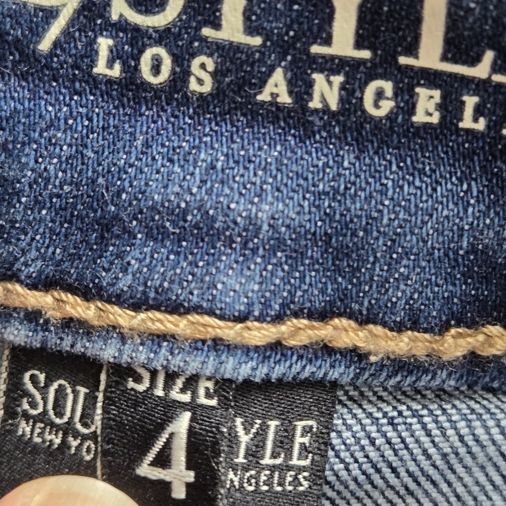 Soundstyle Hope Slim Straight Ankle High Rise Nwt Womens Size 4 Jeans - Picture 11 of 16
